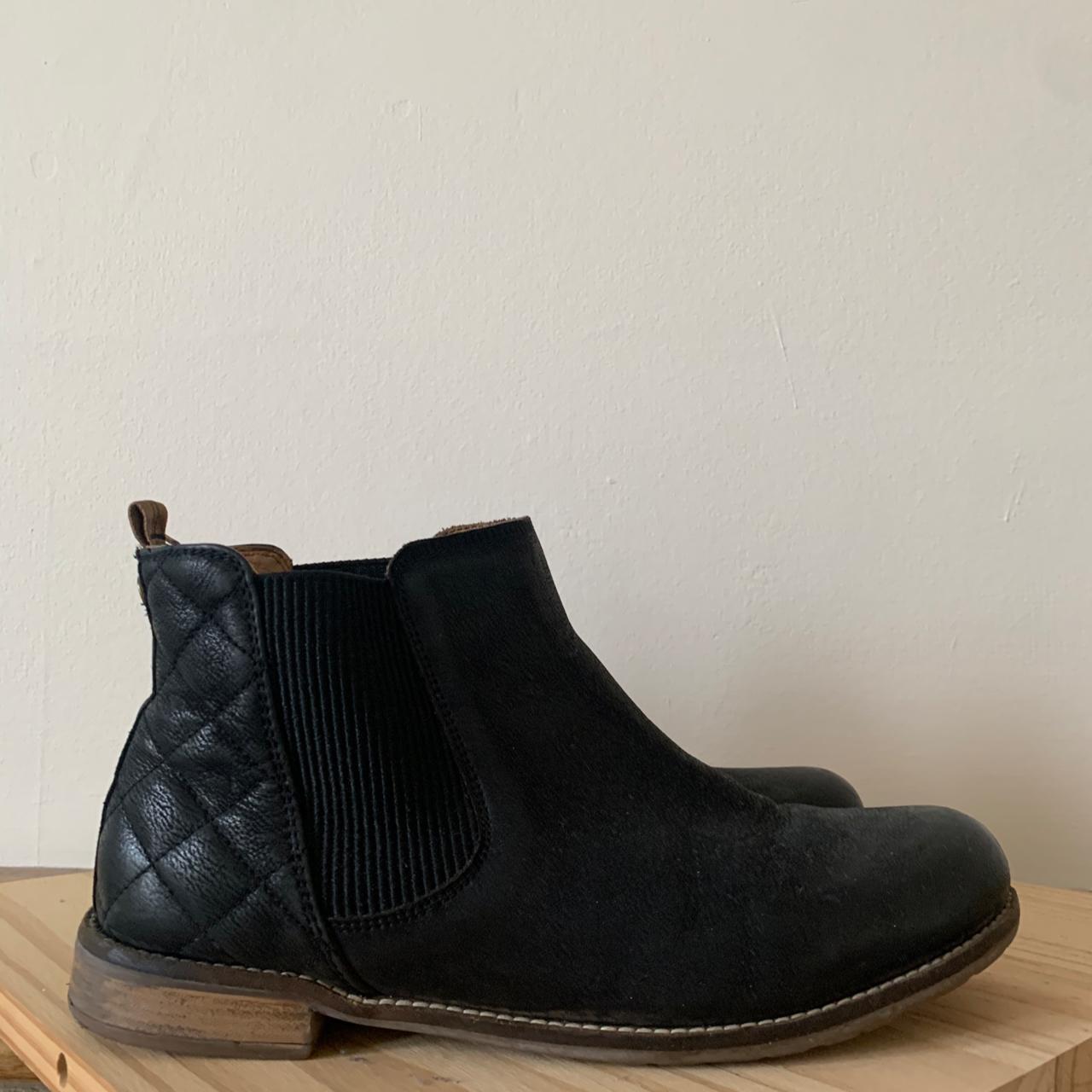 Barbour abigail chelsea boots black hotsell