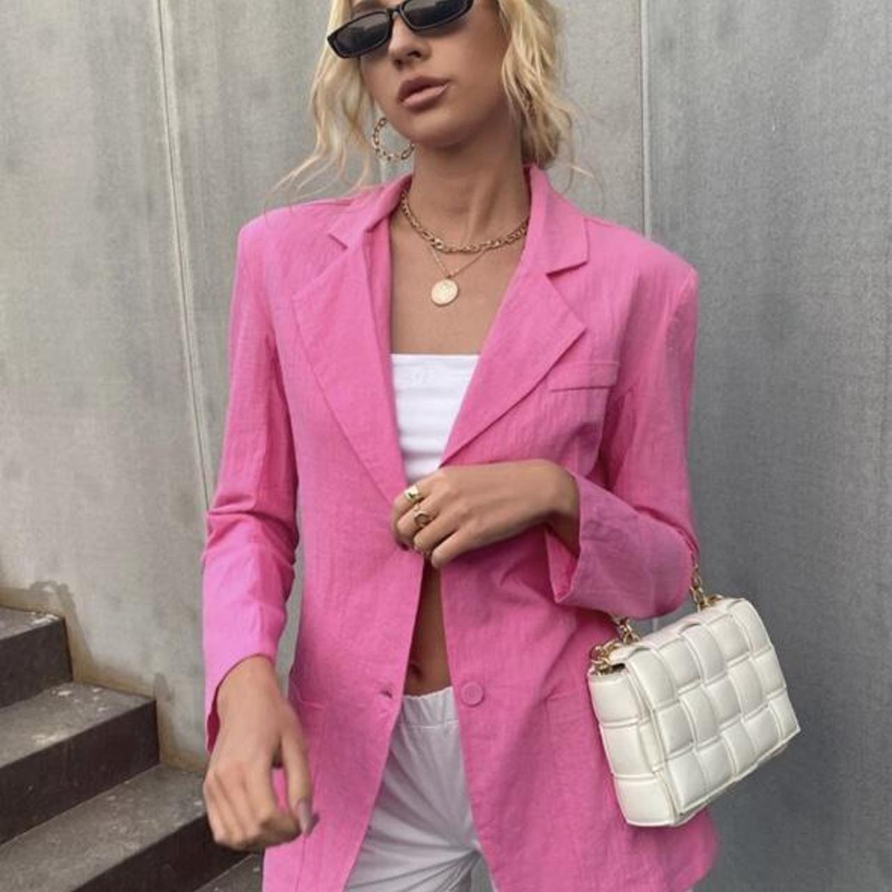 Product Image 1 - Jacquemus style pink blazer /
