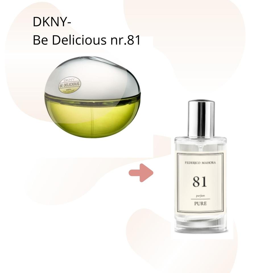 dkny be delicious fm