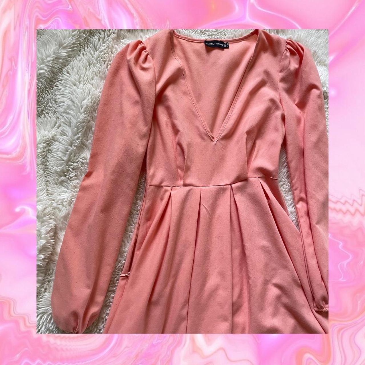 plt pink dress