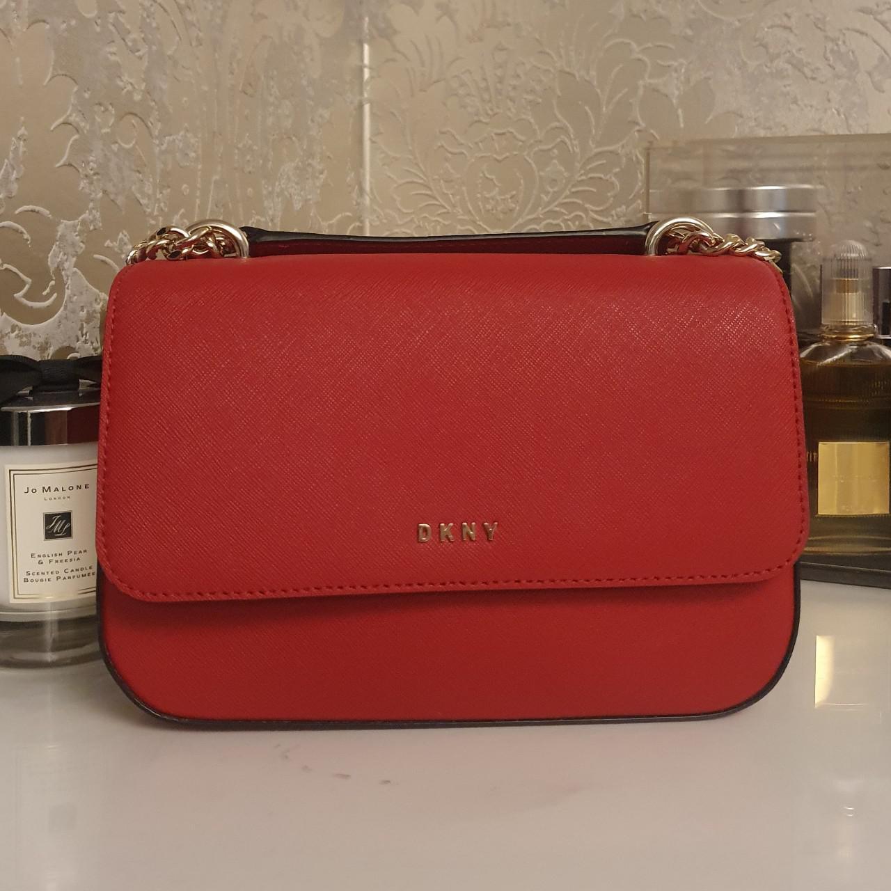 DKNY Crossbody Bag Red New and never worn DKNY... Depop