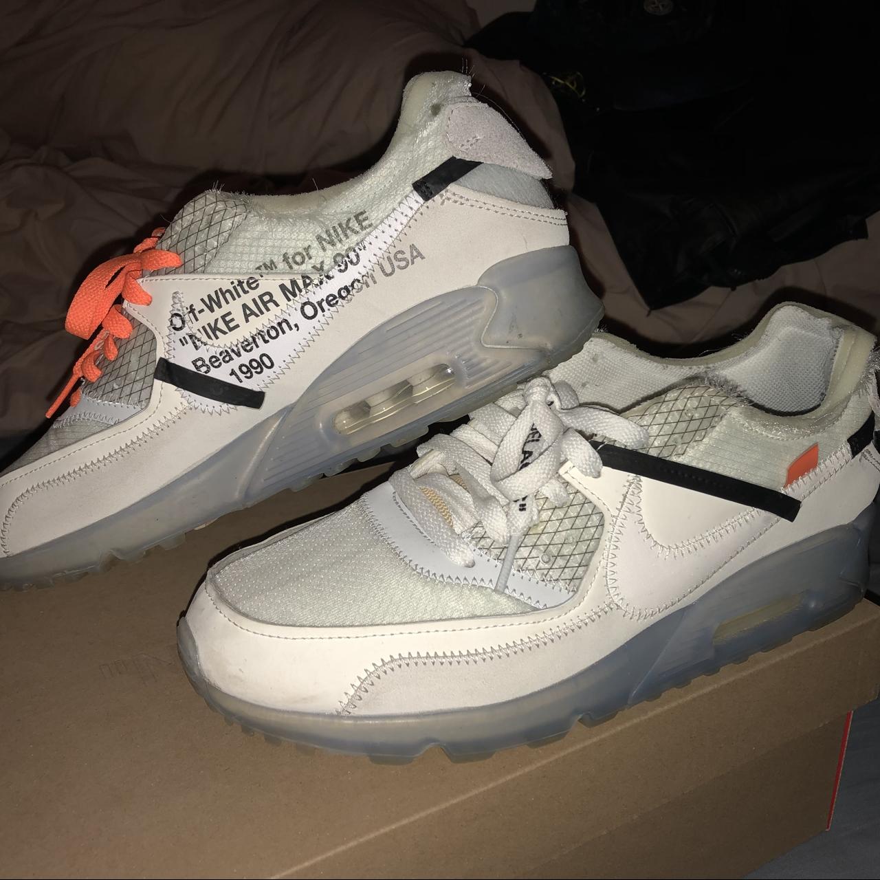 Air max 90 off white og legit outlet check