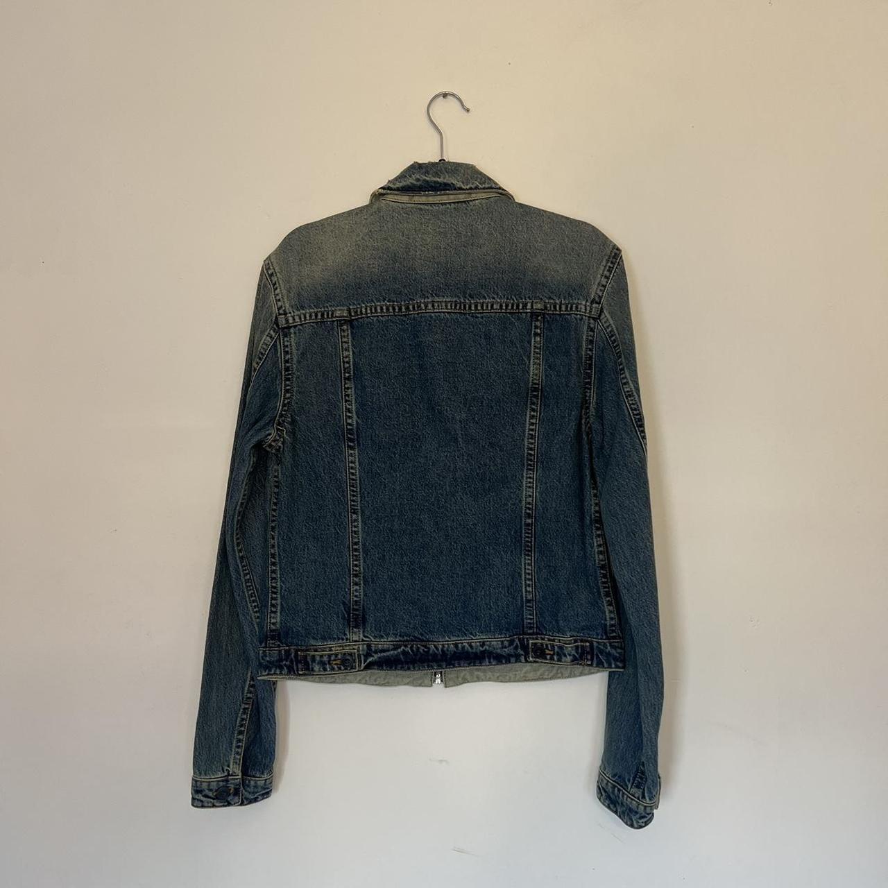 HELMUT LANG 87 REVERSIBLE DENIM JACKET. BNWT MENS... - Depop