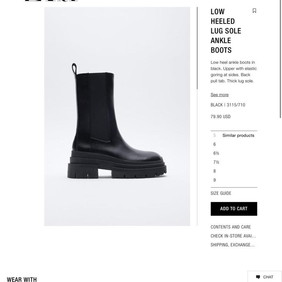 zara boots reddit