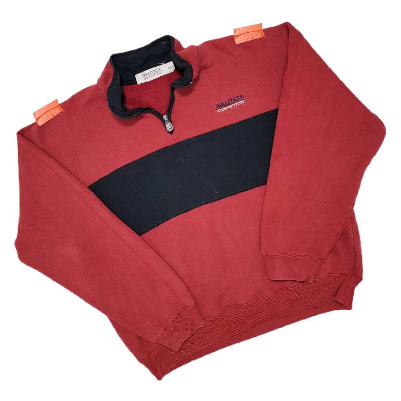Nautica Men's Red and Black Jacket