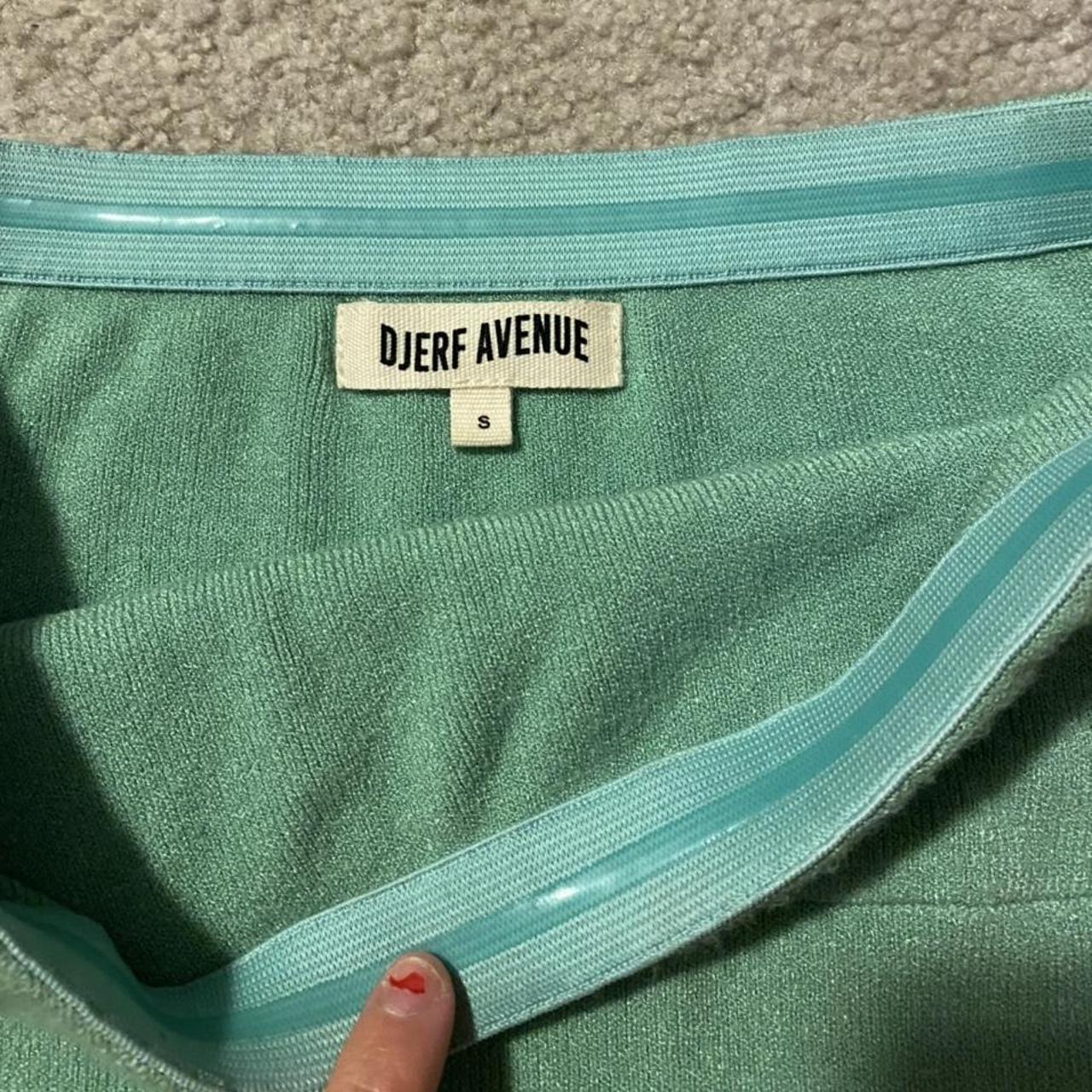 Djerf Avenue tube top mint Size: S Cutest top... - Depop