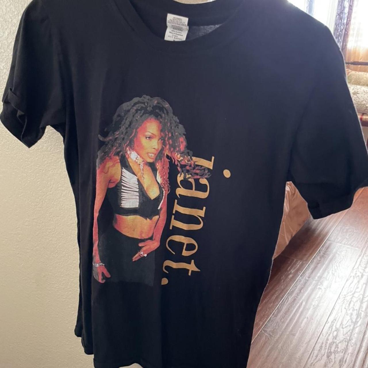 1993 / 1994 Janet Jackson World Tour Shirt Vintage,... - Depop