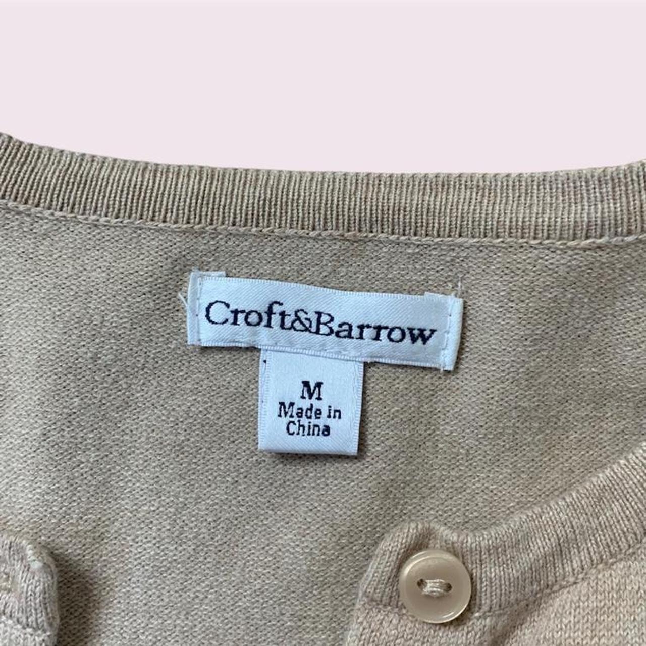 Product Image 4 - ✨ Croft&Barrow beige cardigan✨

-size m
-great