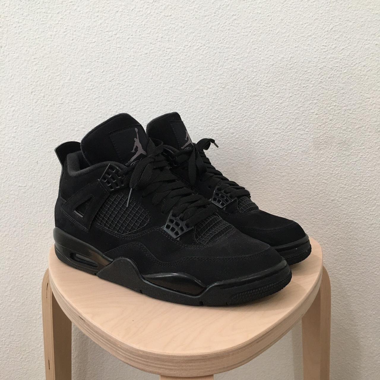 mens jordan 4 black cat