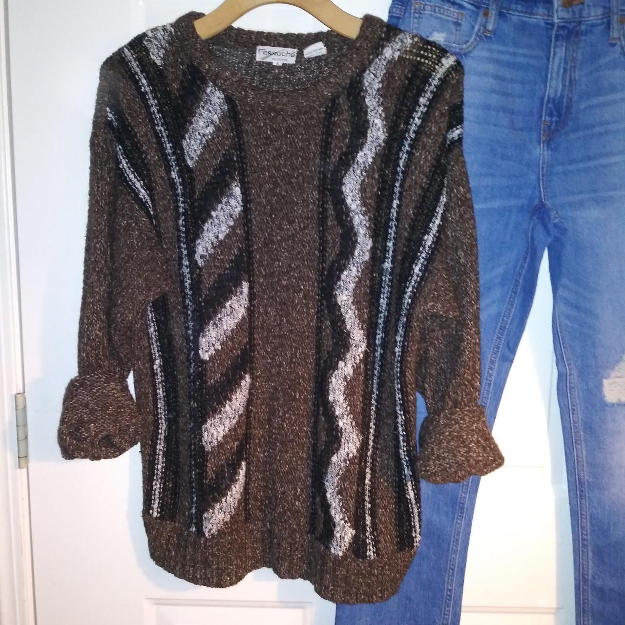 80s dad sweater