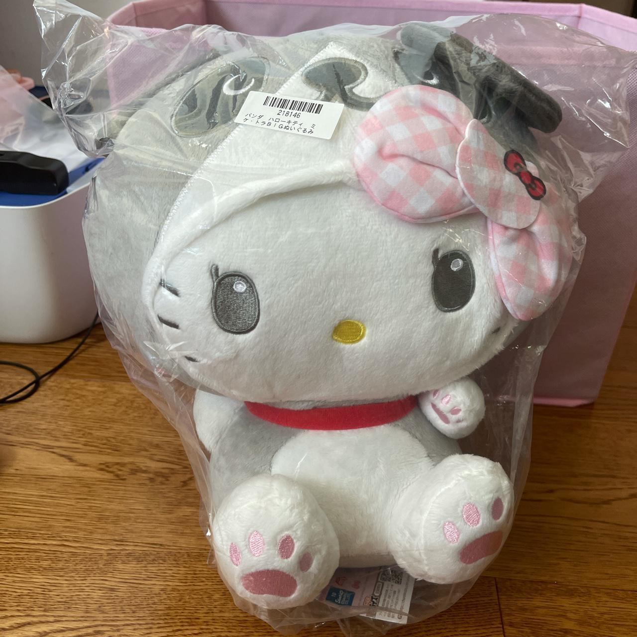 hello kitty dog plush