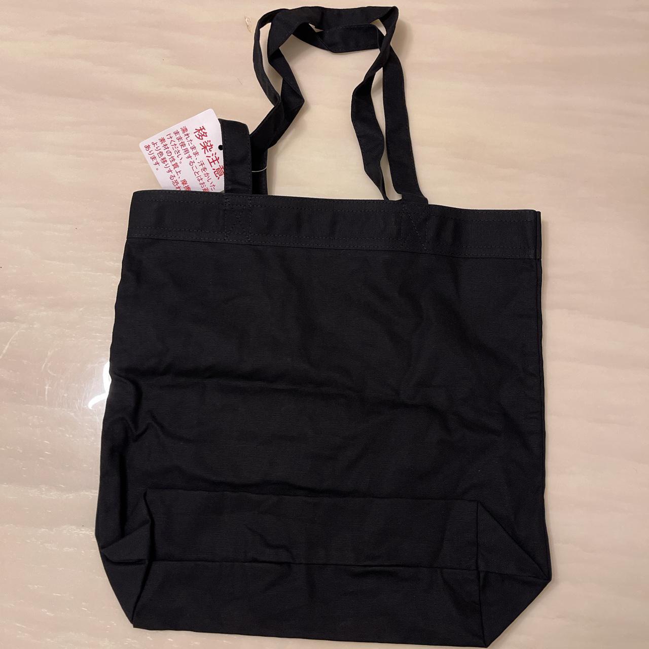 Sanrio Kuromi kuji tote bag kuromi bag 100% cotton,... - Depop