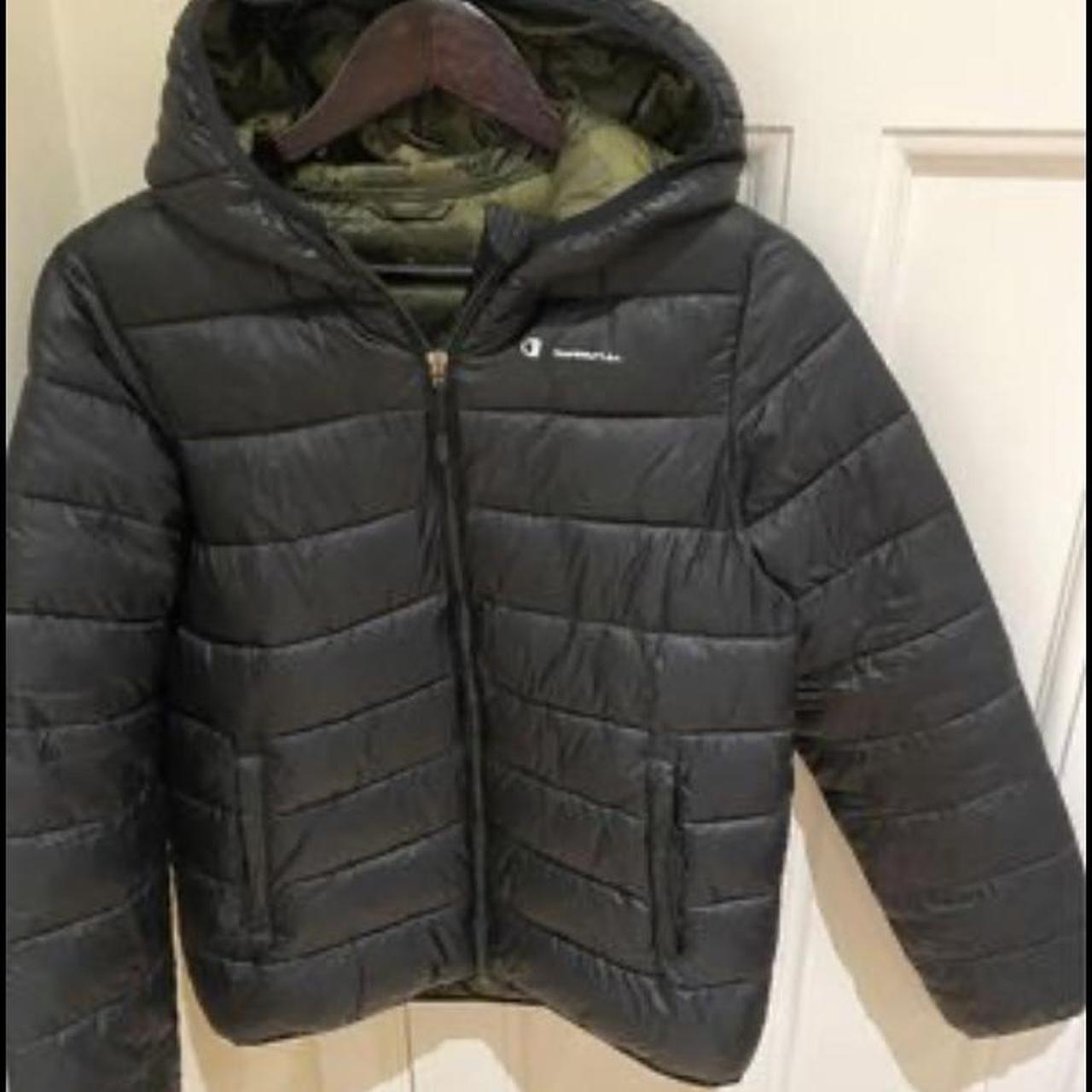 Men's champion hotsell bubble coat