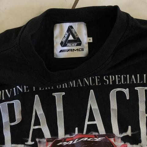 FREE SHIPPING Used palace amg long sleeve Size:... - Depop