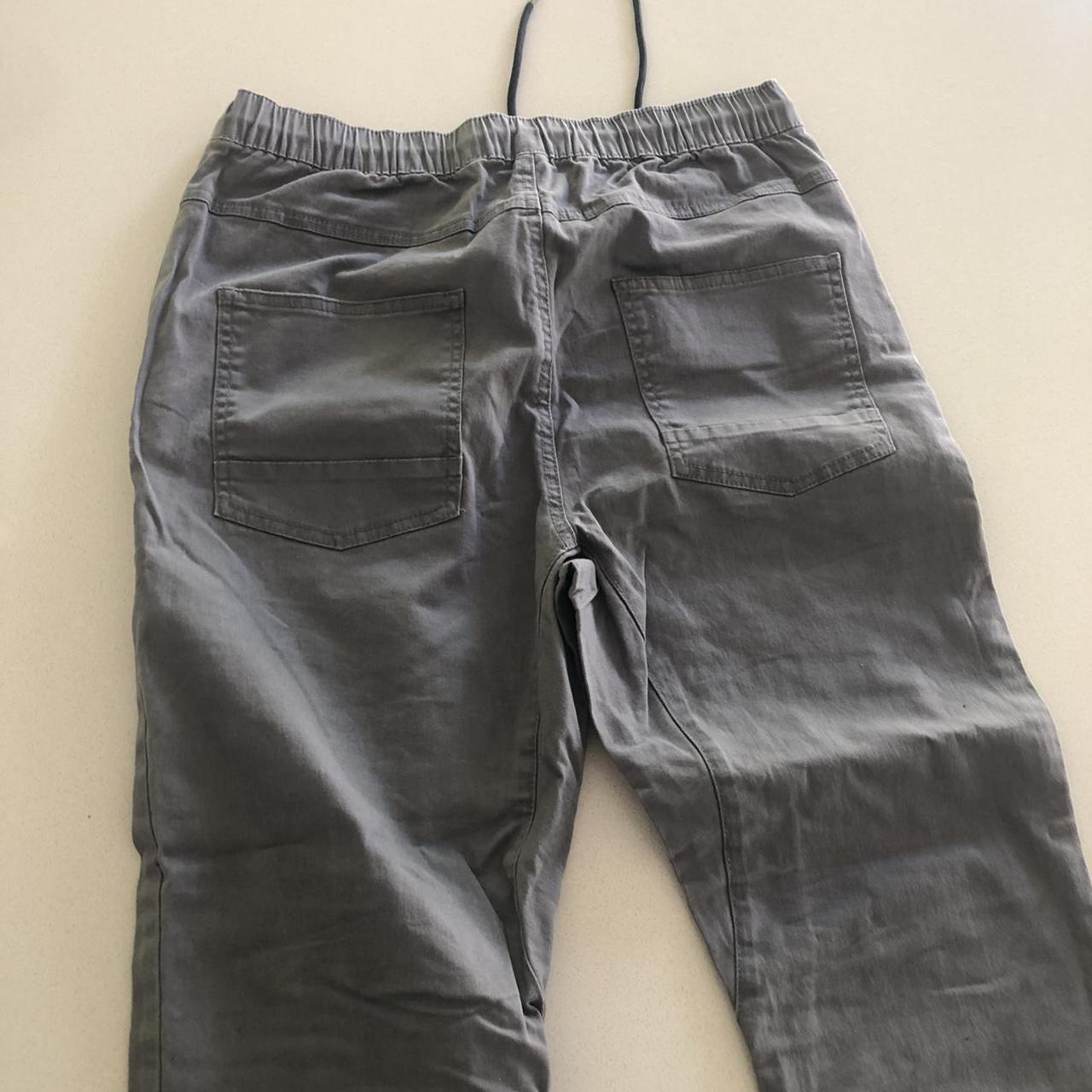 factorie grey trackies
