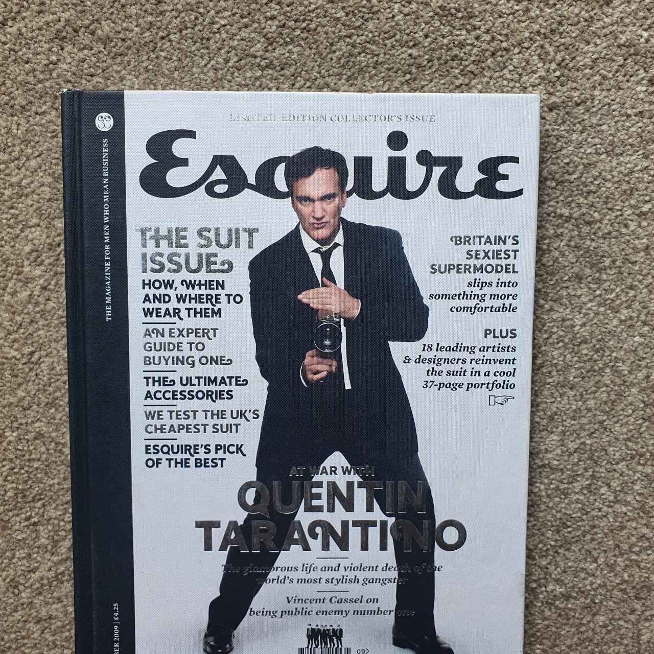 ESQUIRE UK LIMITED EDITION COLLECTOR'S ISSUE HB... Depop