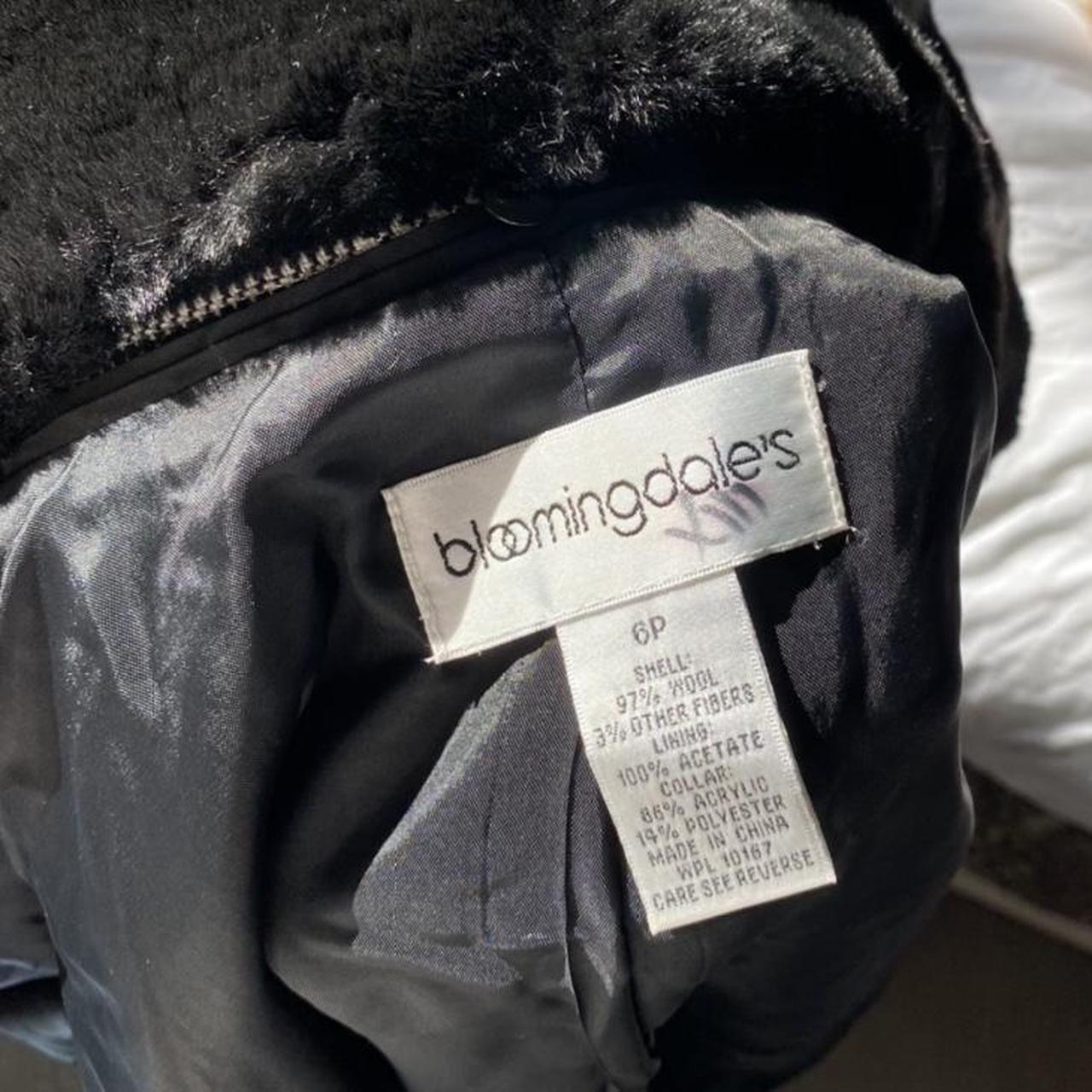 Blooming & Co. Women's Black and Silver Jacket (3)