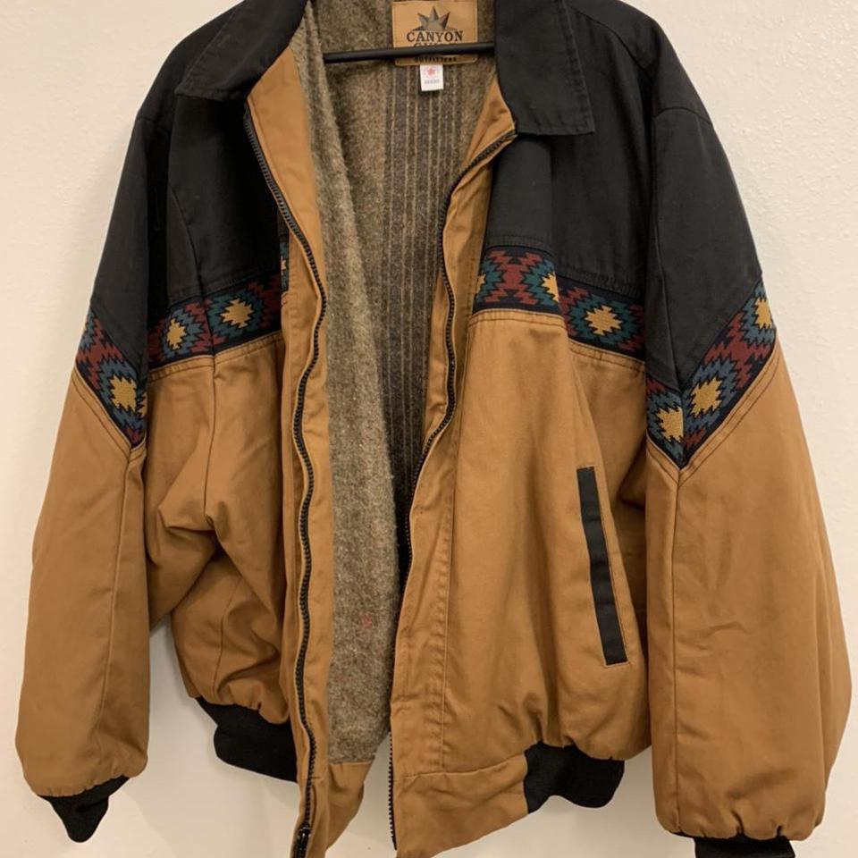 Vintage navajo clearance jacket