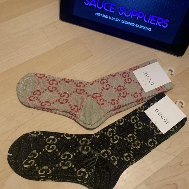 Gucci socks! -