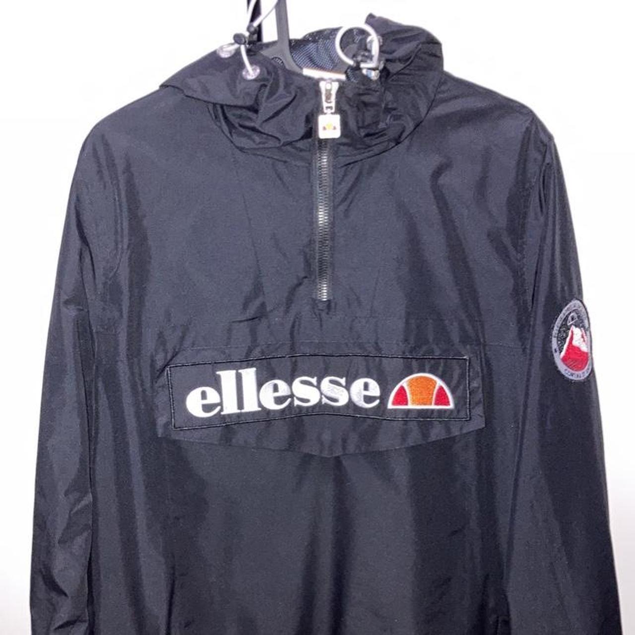 ellesse raincoat