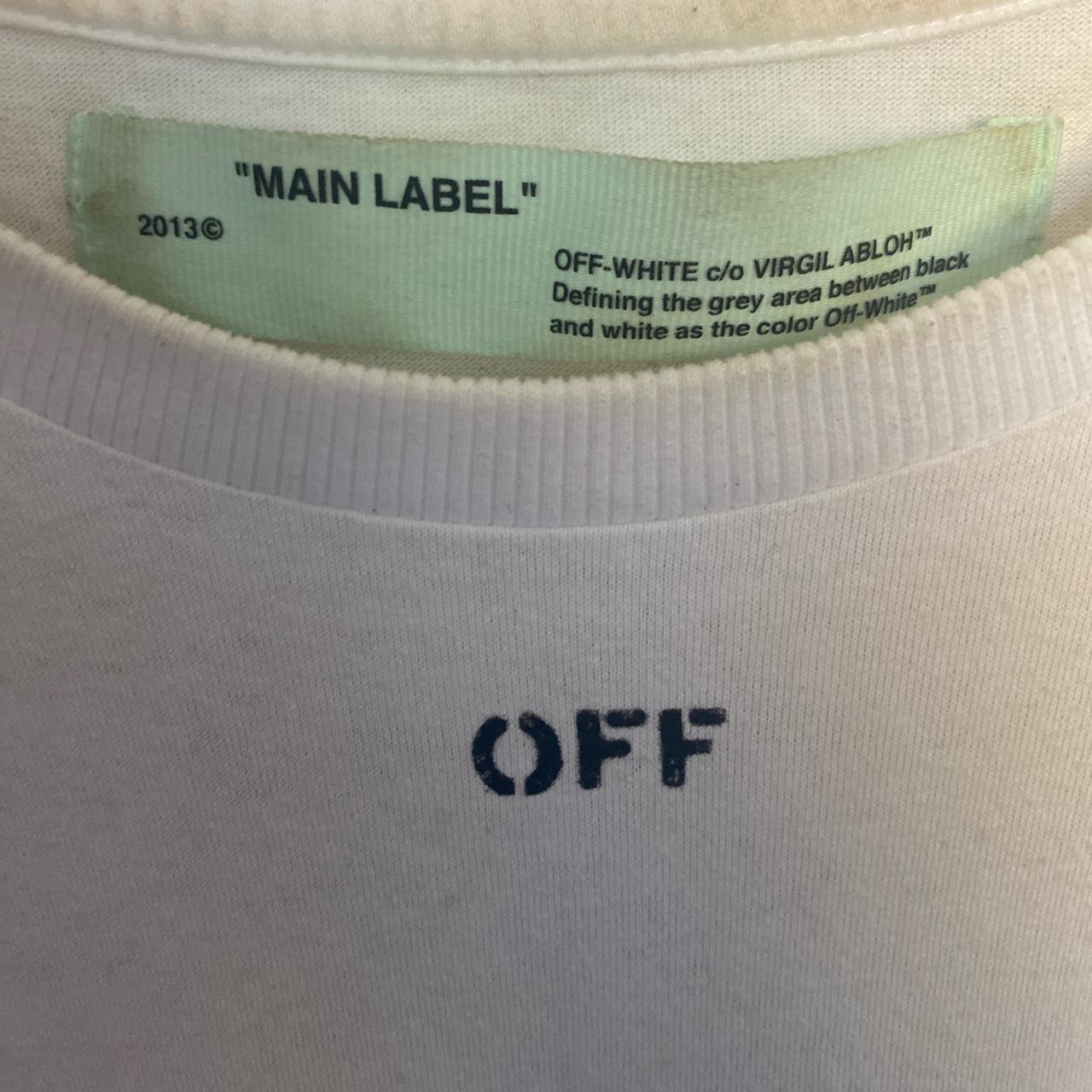 Off white Dubai tshirt 100% authentic Bought in... - Depop