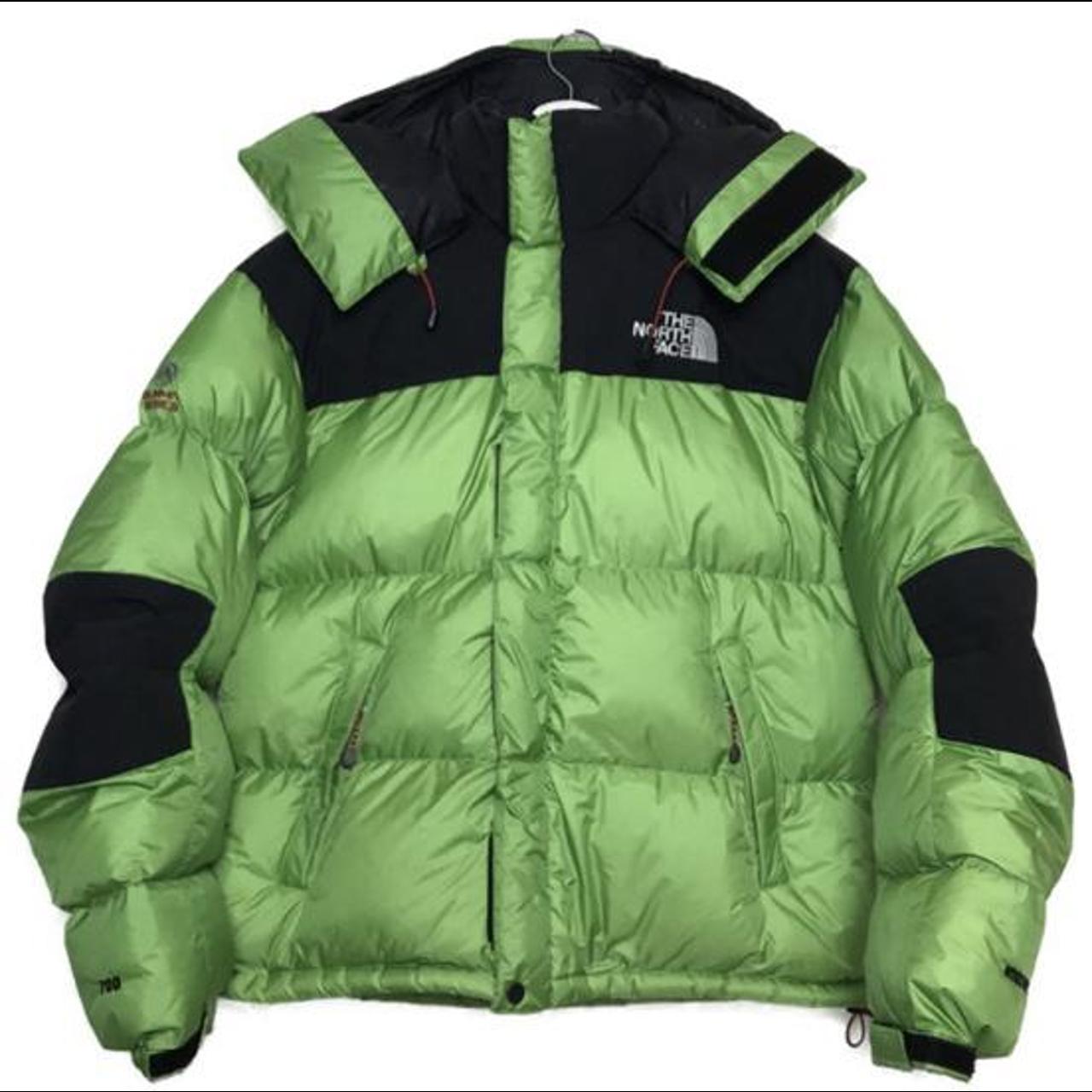 north face 700 puffer green