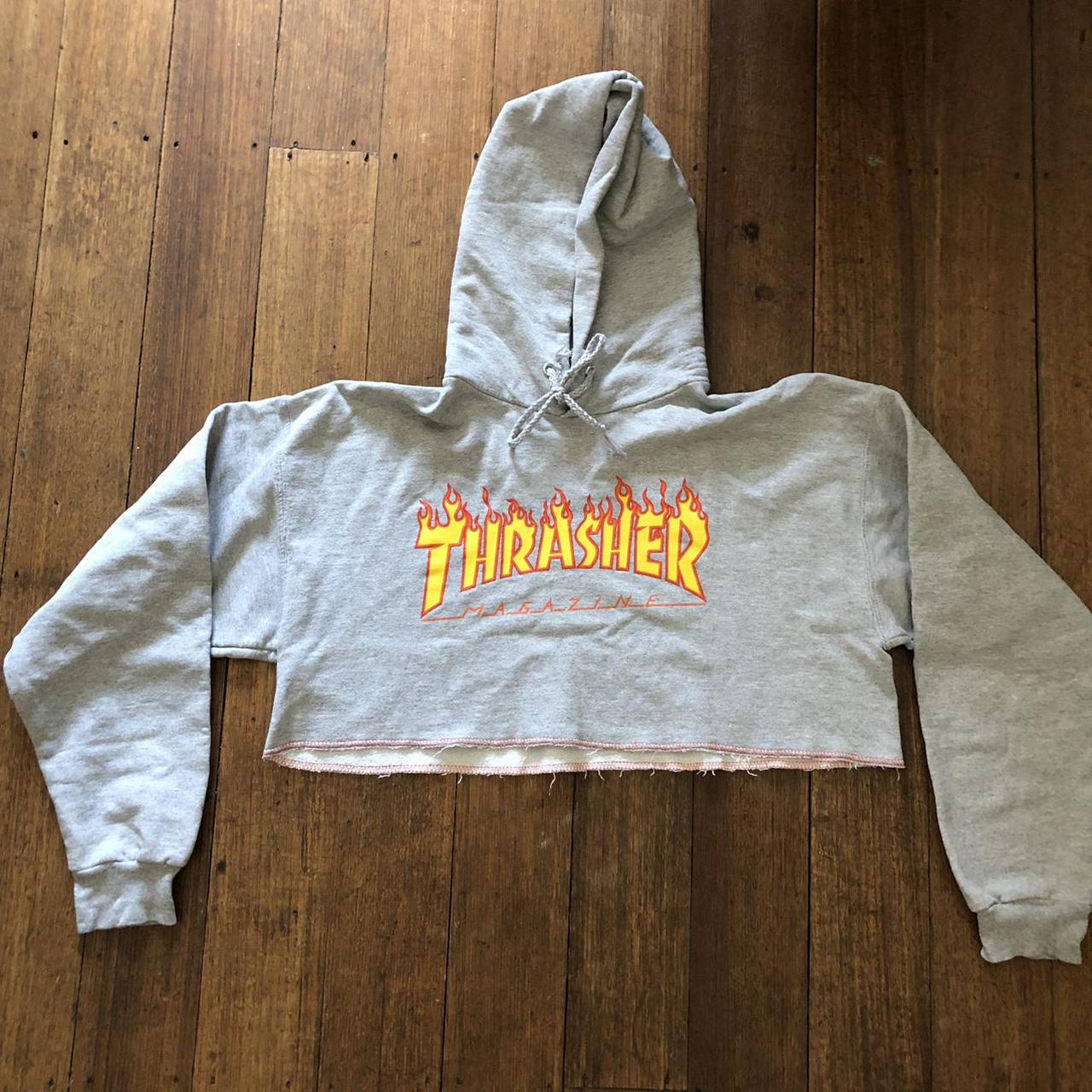 Thrasher Women's Hoodie | Depop