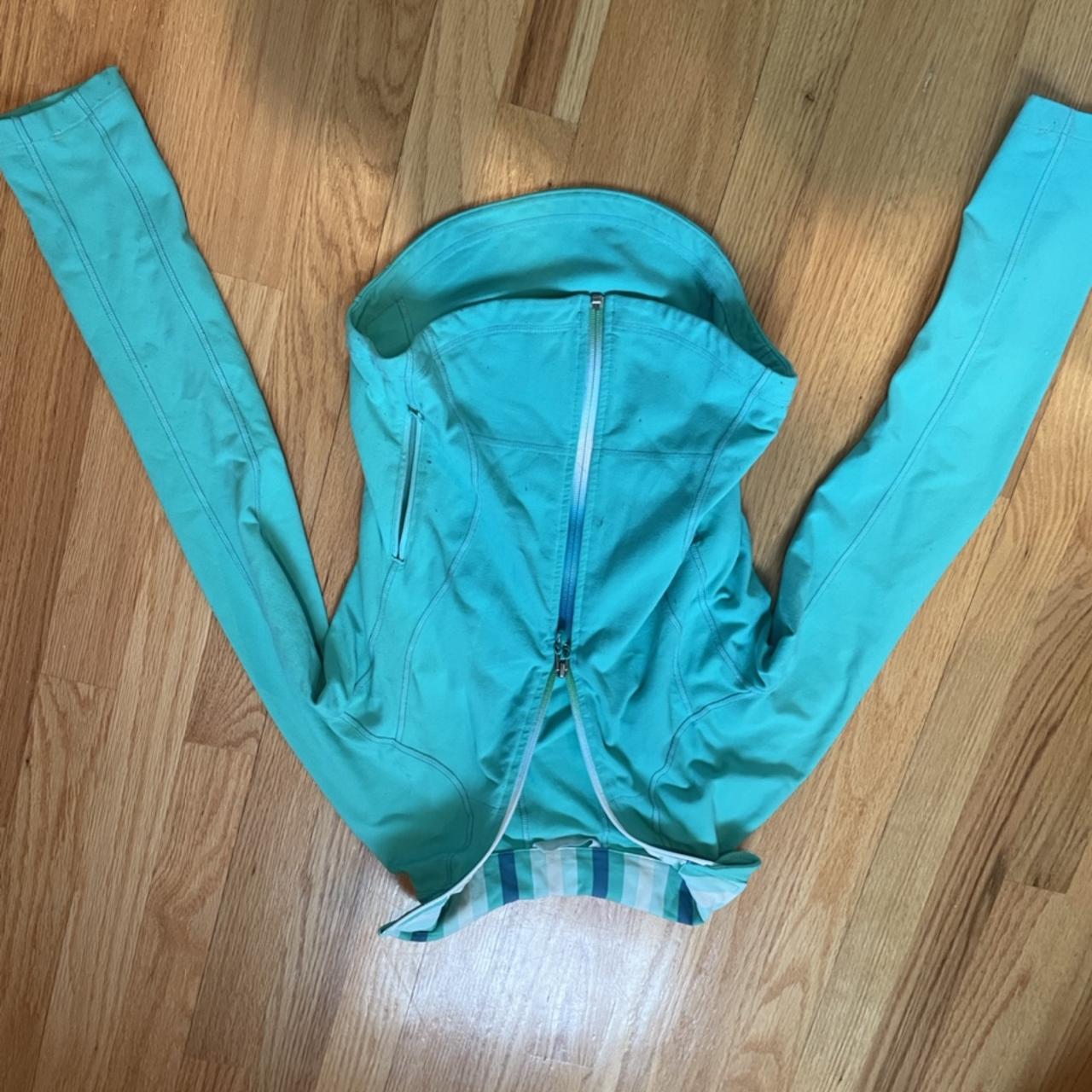 Lululemon jacket size 2. Super soft and comfy Depop