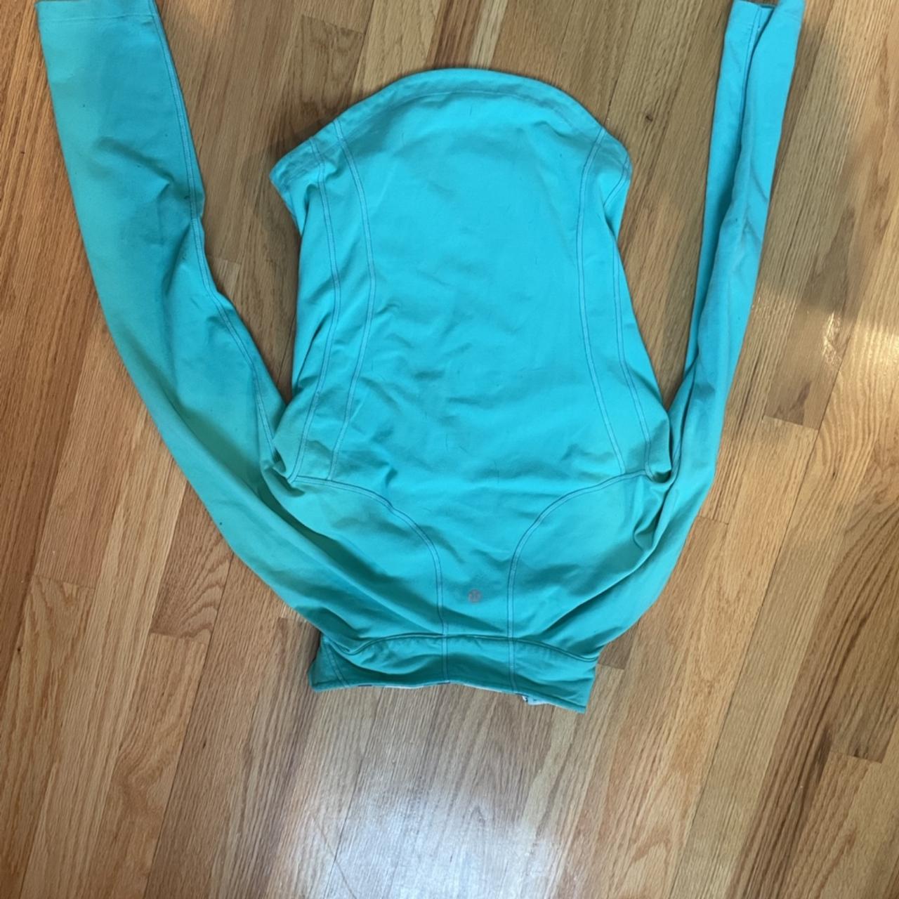 Lululemon jacket size 2. Super soft and comfy Depop