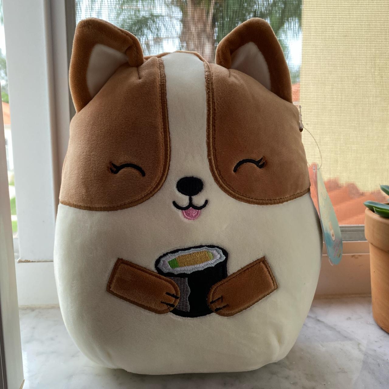 sushi corgi squishmallow