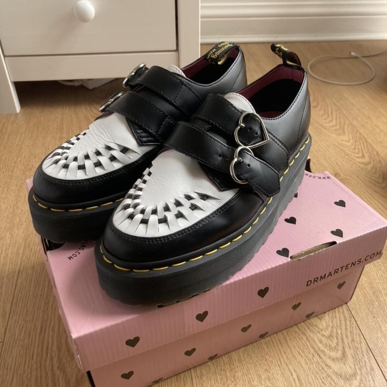 lazy oaf dr martens creepers