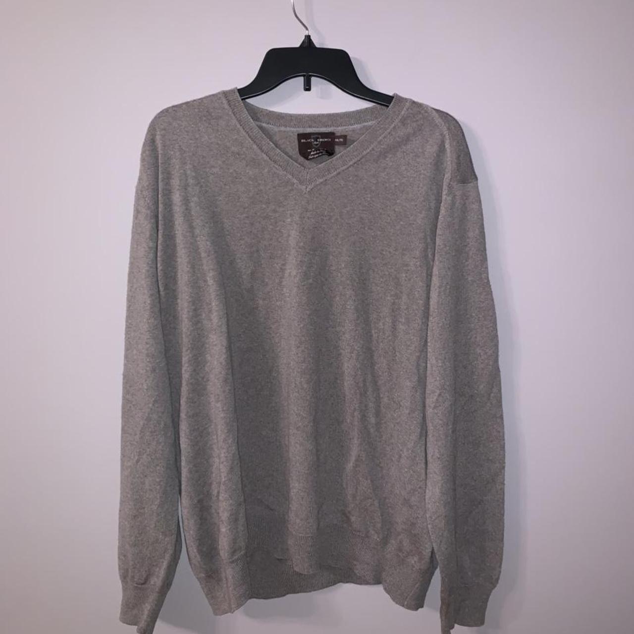 black brown 1826 sweater