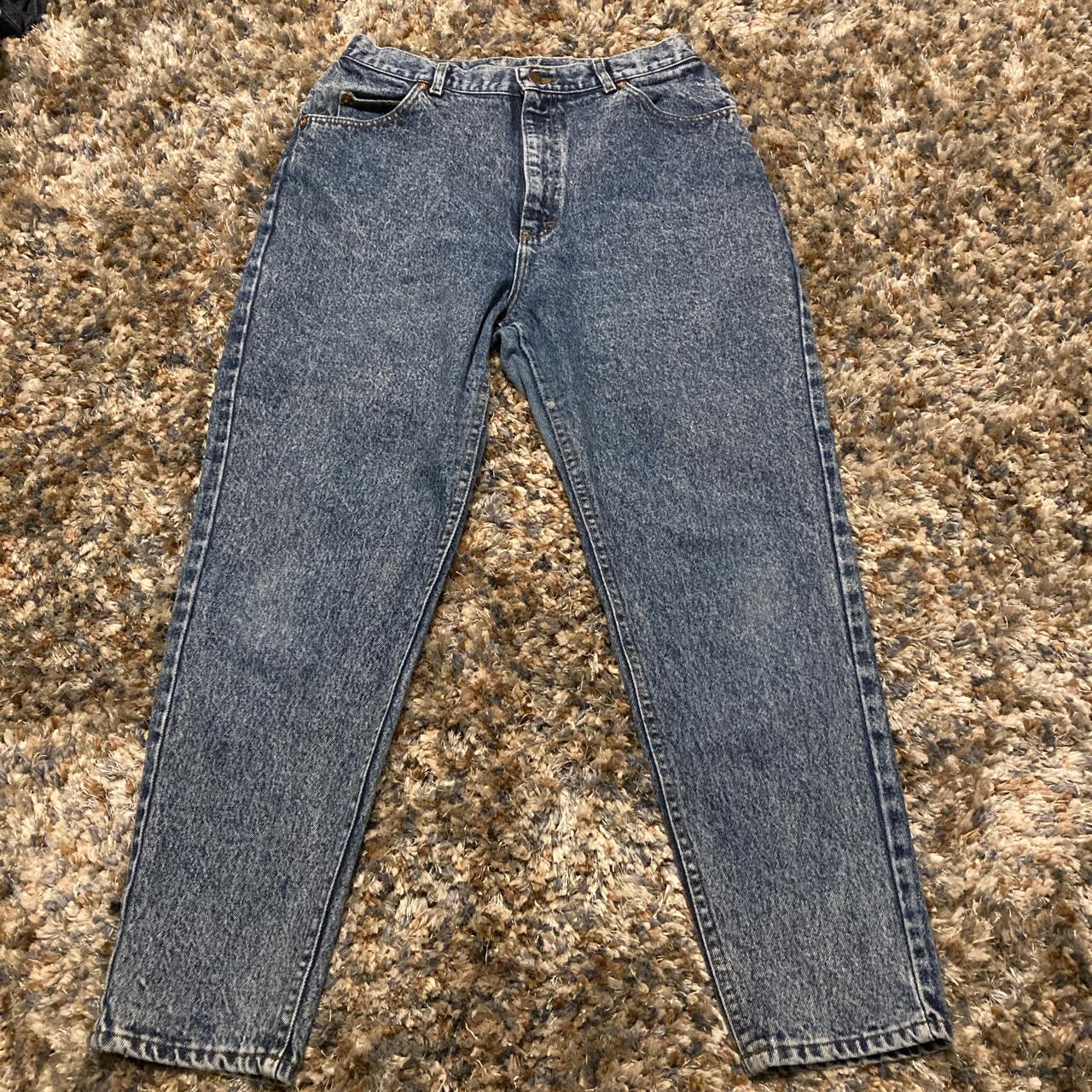lee high rise jeans