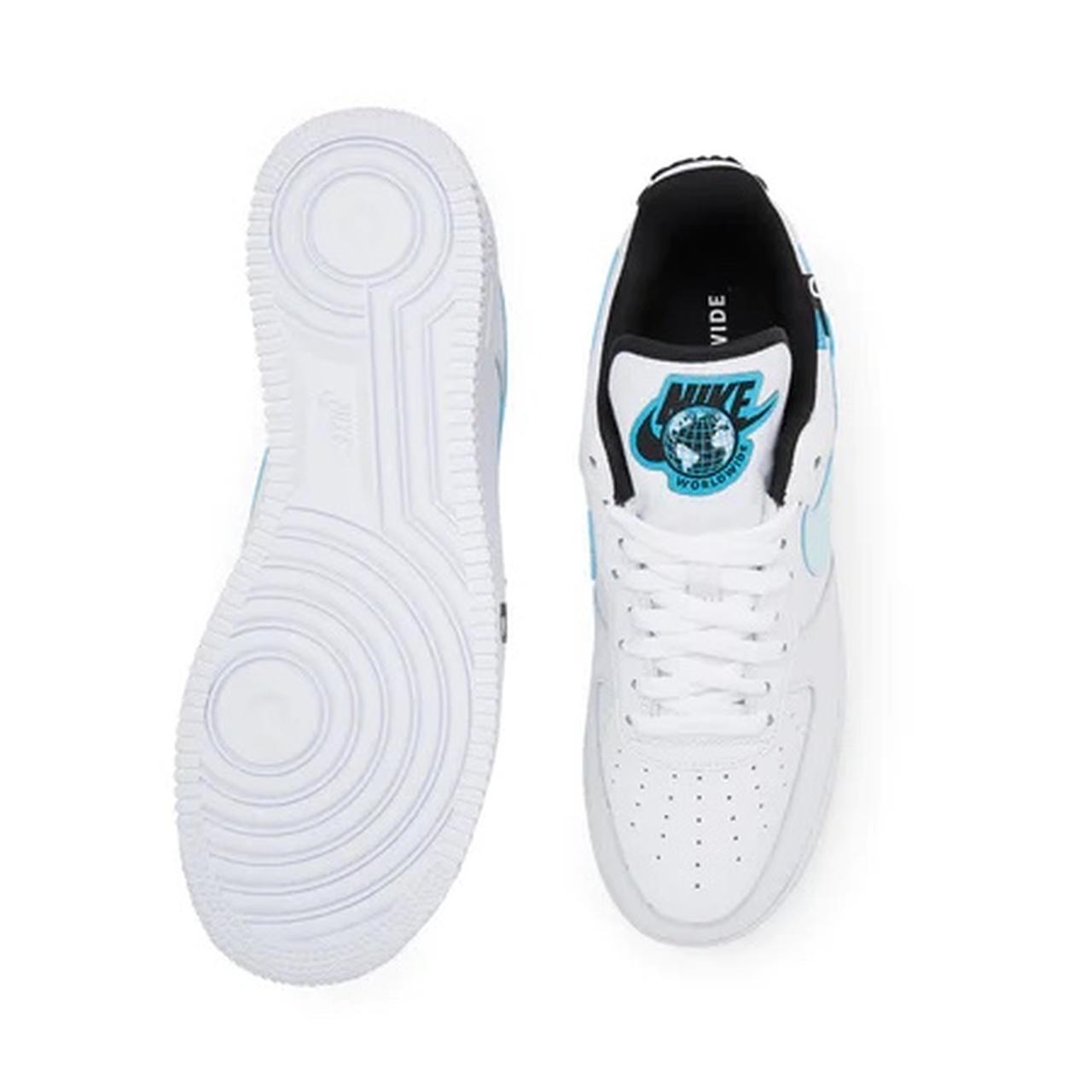 Nike Air Force 1 '07 LV8 Worldwide pack - Glacier - Depop