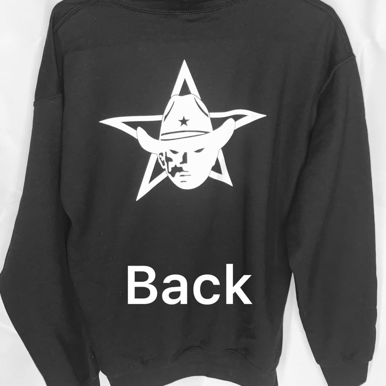 Dallas Cowboys black hoodie (light - Depop