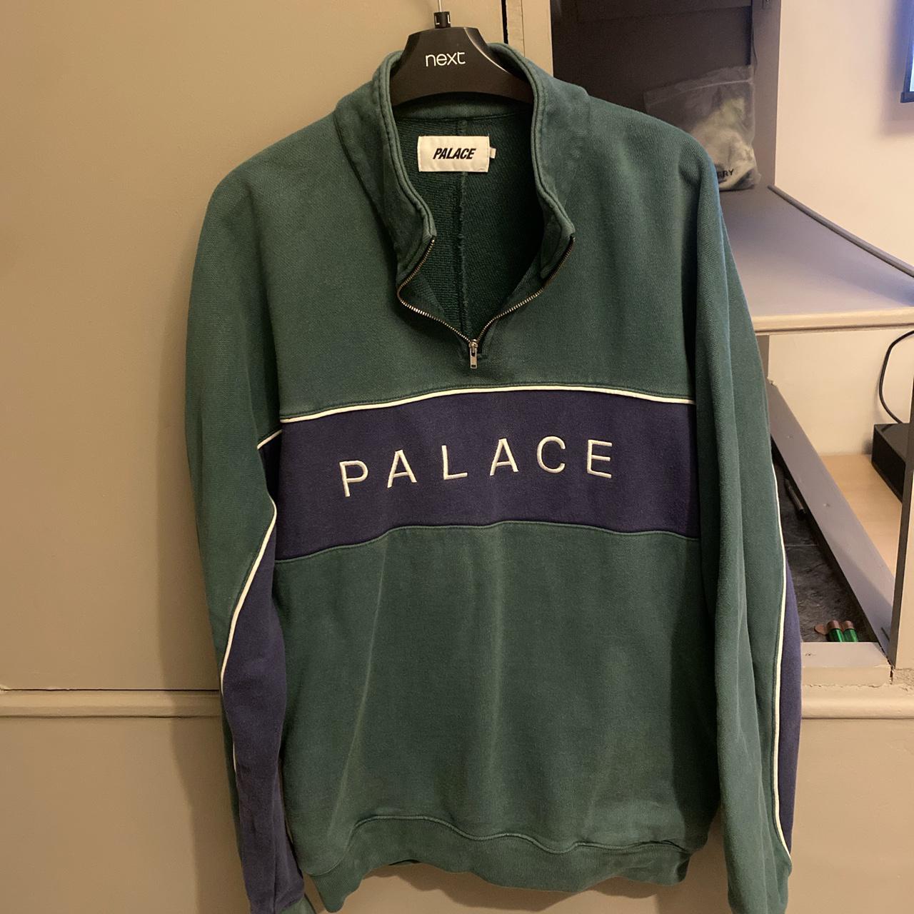 palace quarter zip