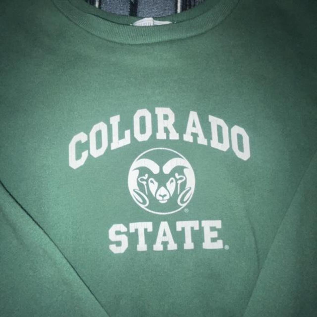 60s Vintage Sportswear Colorado State University - Depop