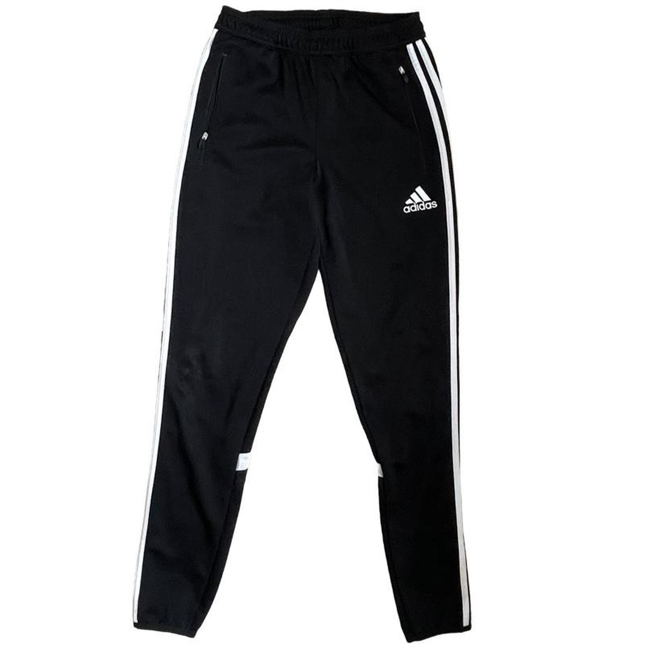 Adidas Men's Black Joggers-tracksuits | Depop