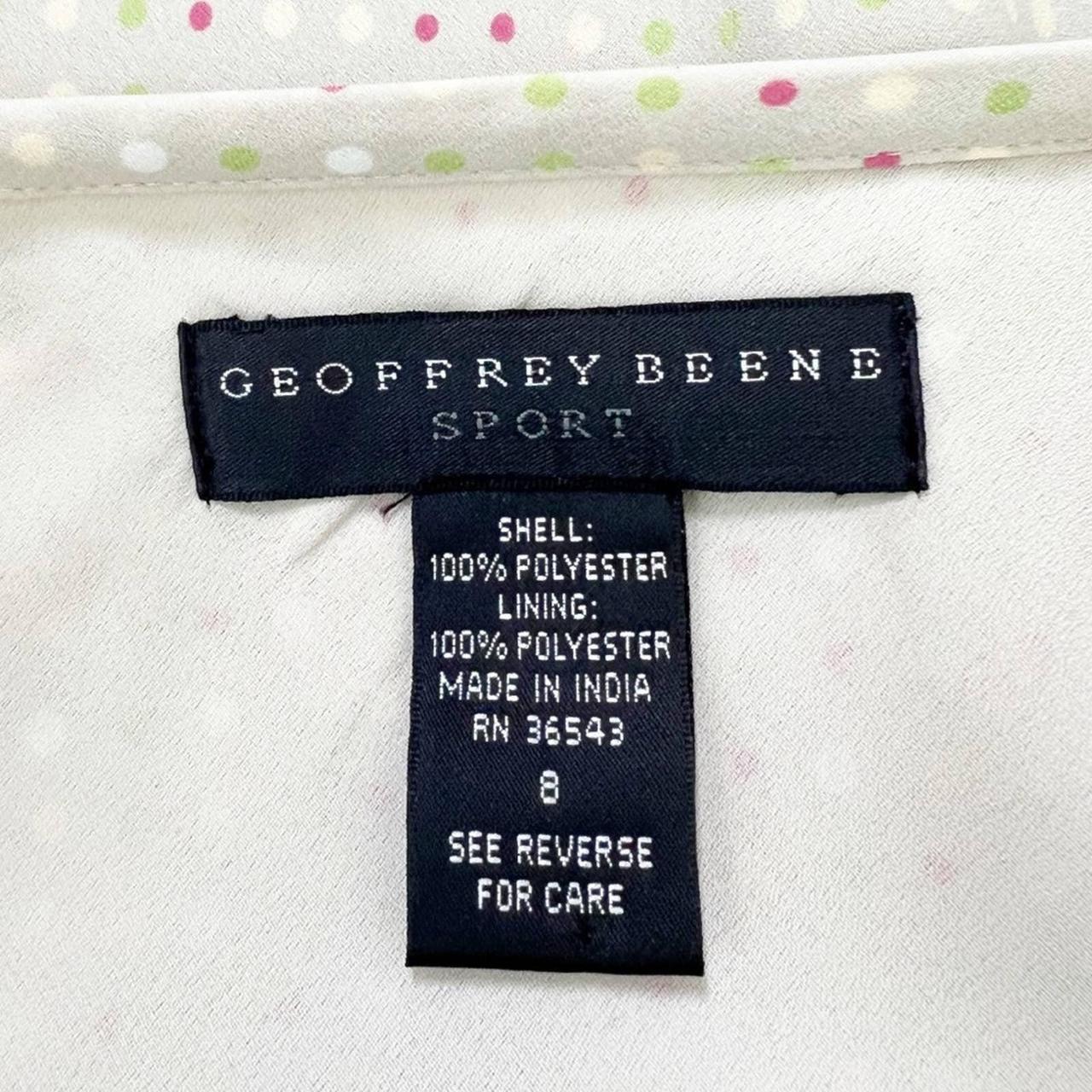 Geoffrey Beene Women's Cream and Green Skirt (3)