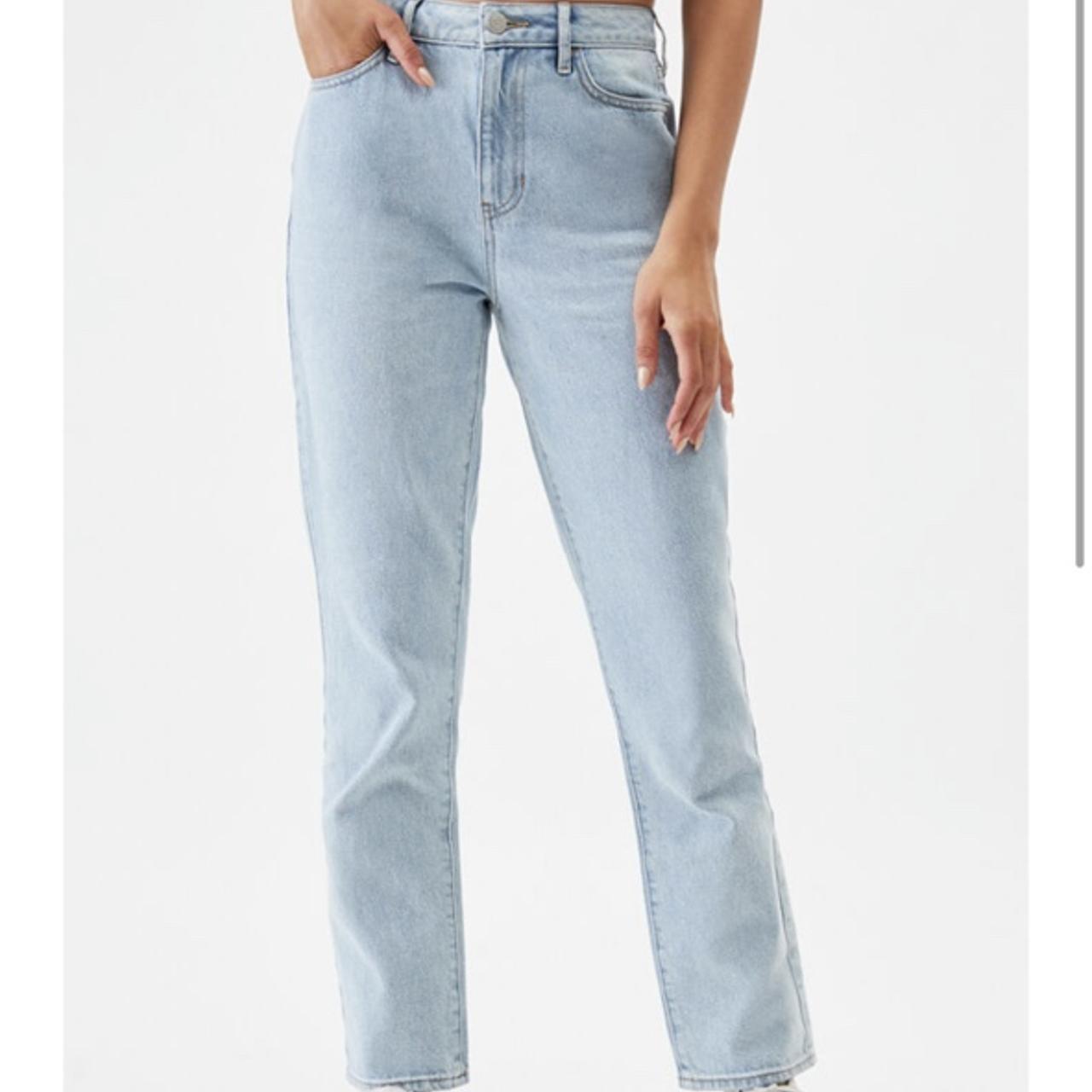 PacSun Women's Blue Jeans Depop