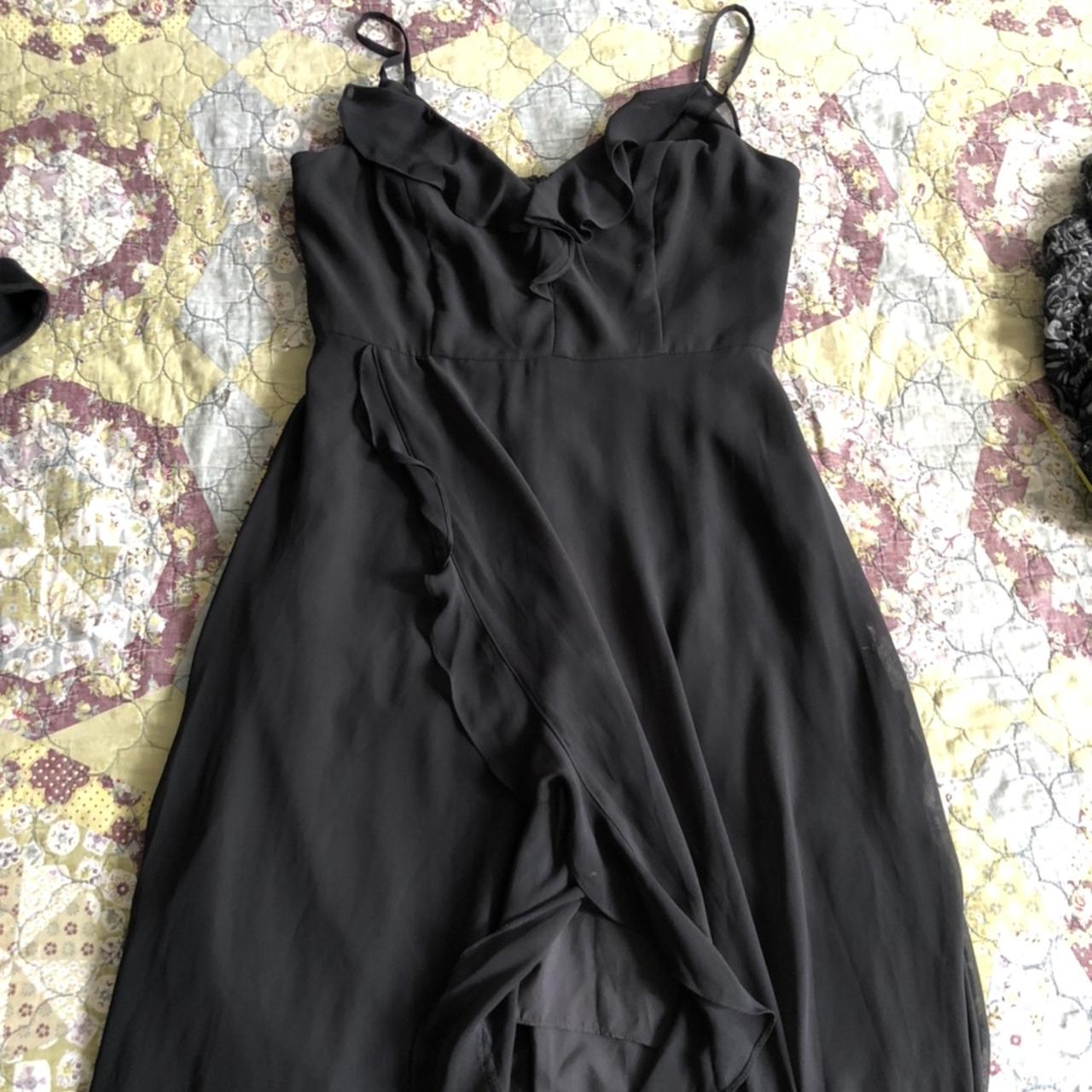 Kensie black outlet dress