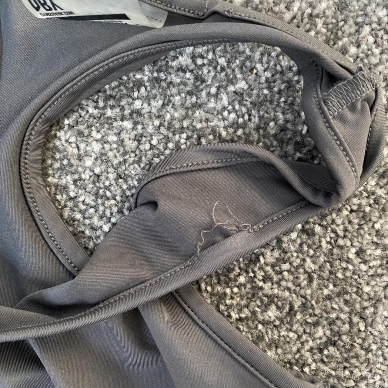 gymshark purple and grey set can be bought... - Depop