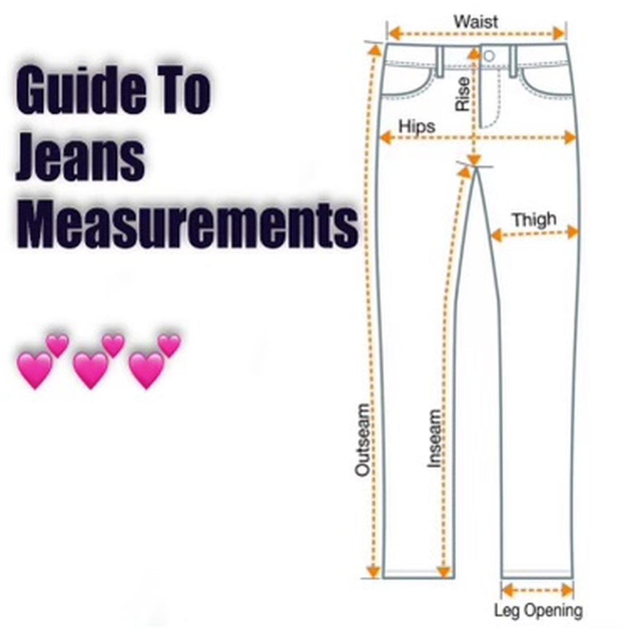 SIZING CHART, it is strongly recommended before Depop - Main Image