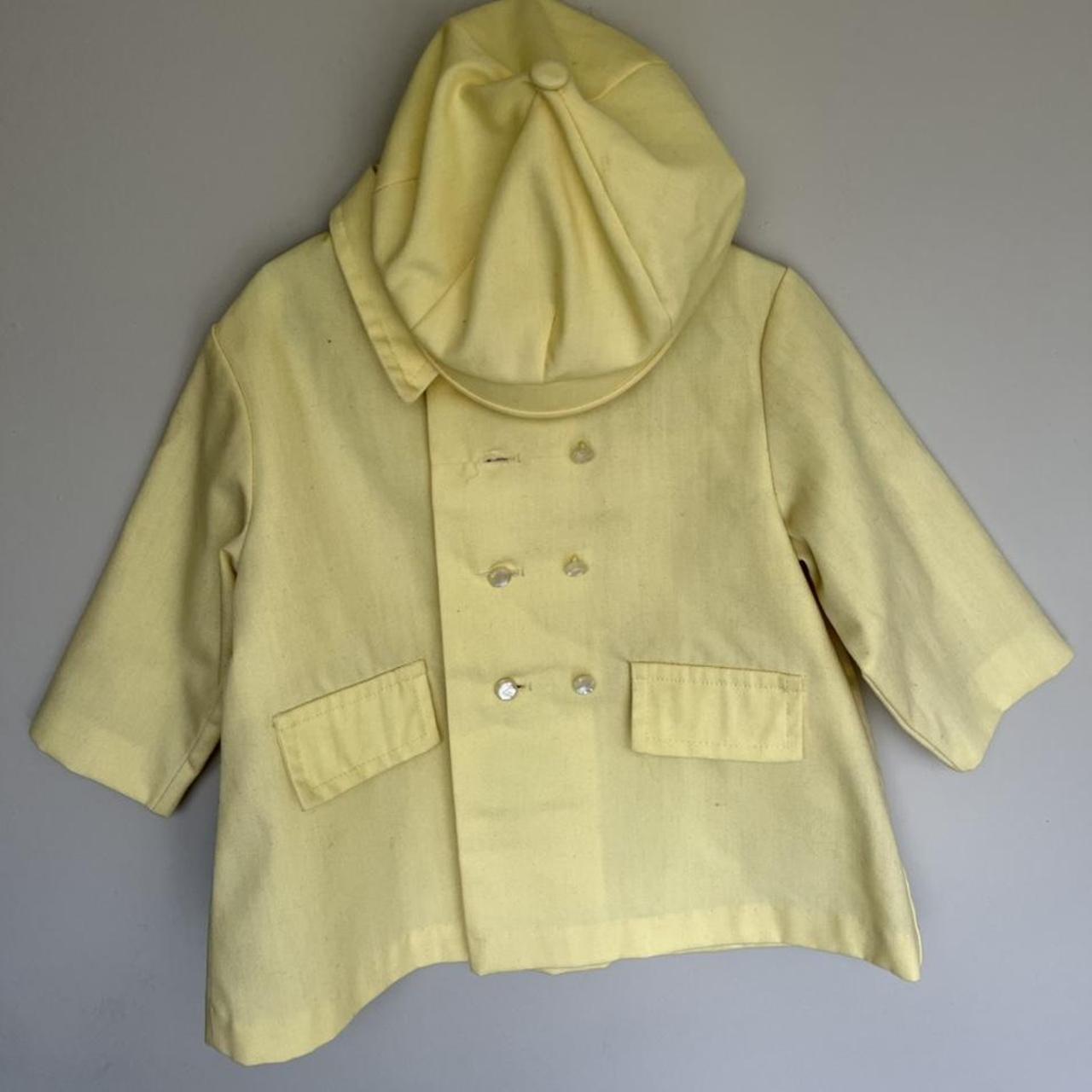 American Vintage Yellow Jacket Depop