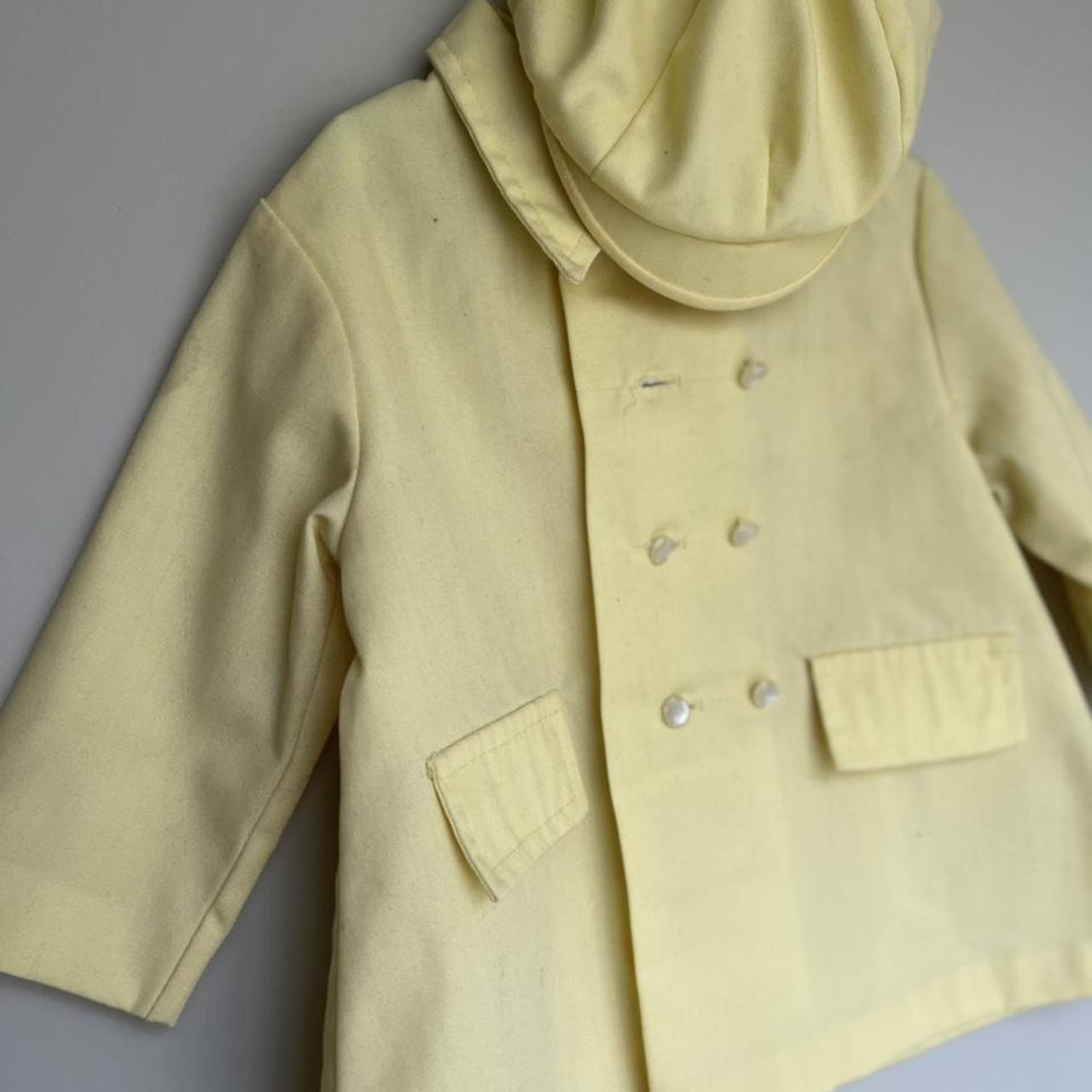 American Vintage Yellow Jacket Depop