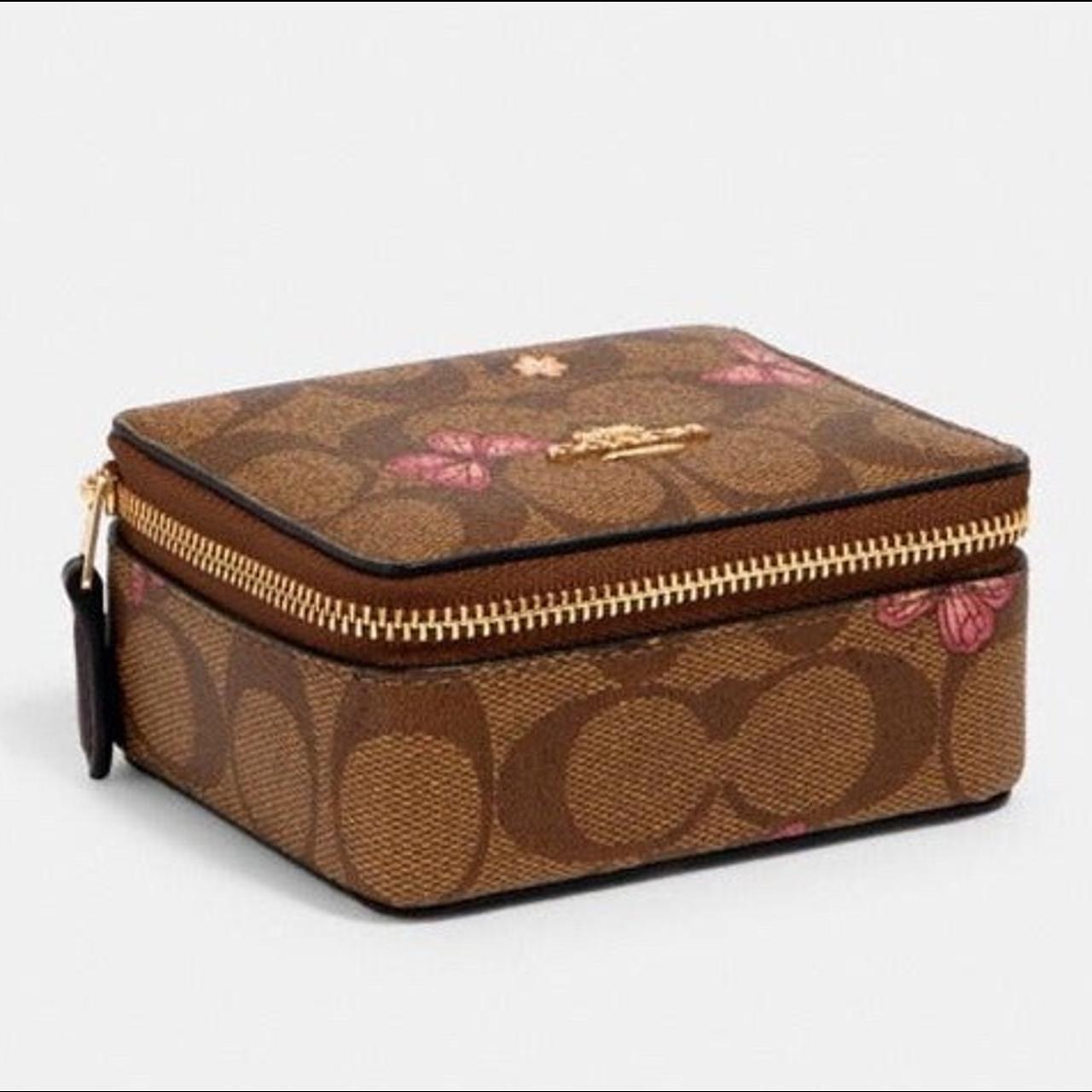 Coach butterfly offers jewelry box