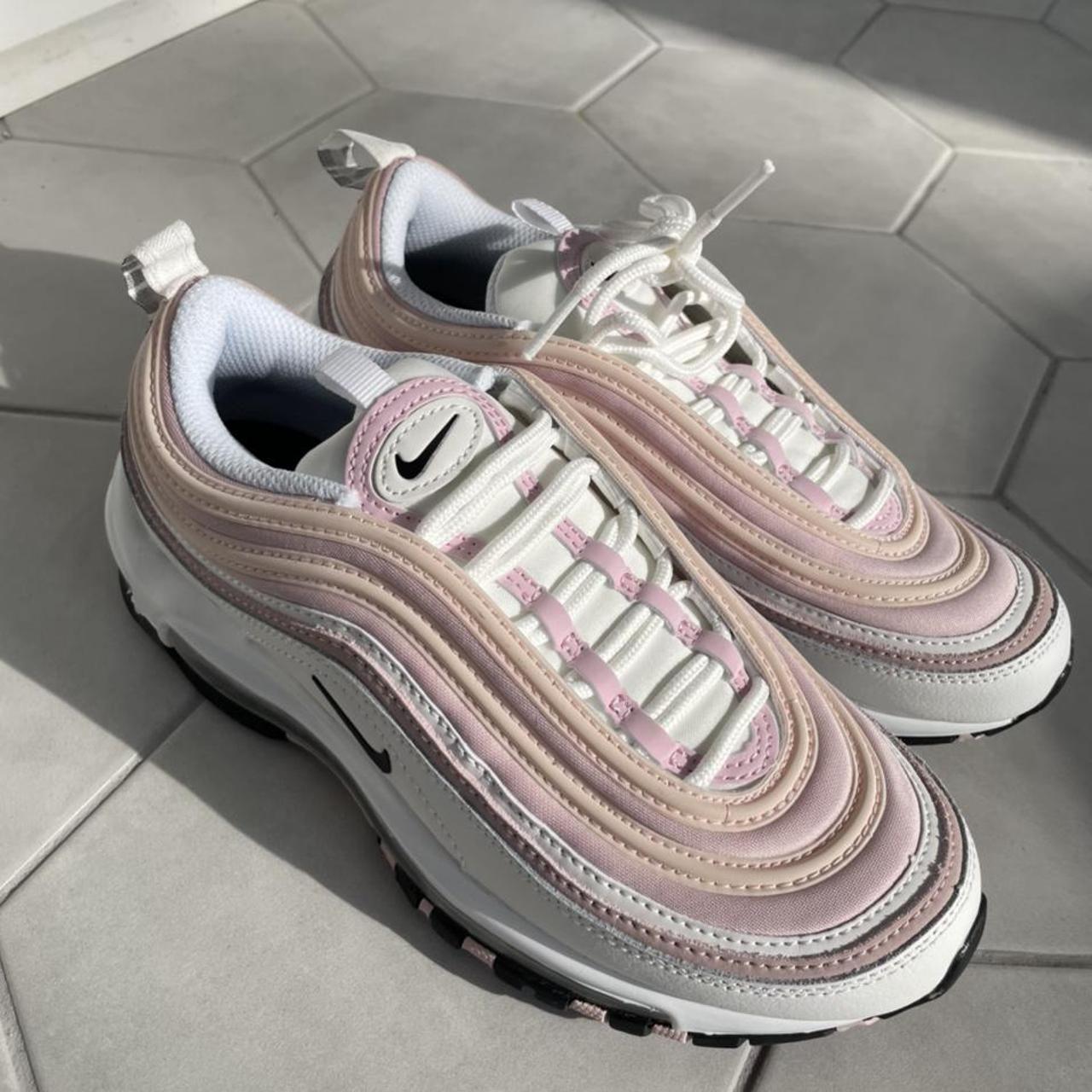 pink nike air max 97 glitter