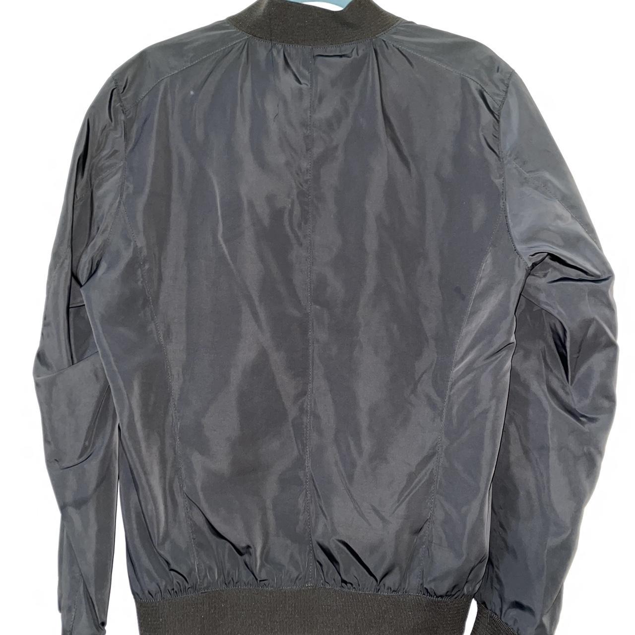 Zara Men's Khaki and Green Jacket Depop