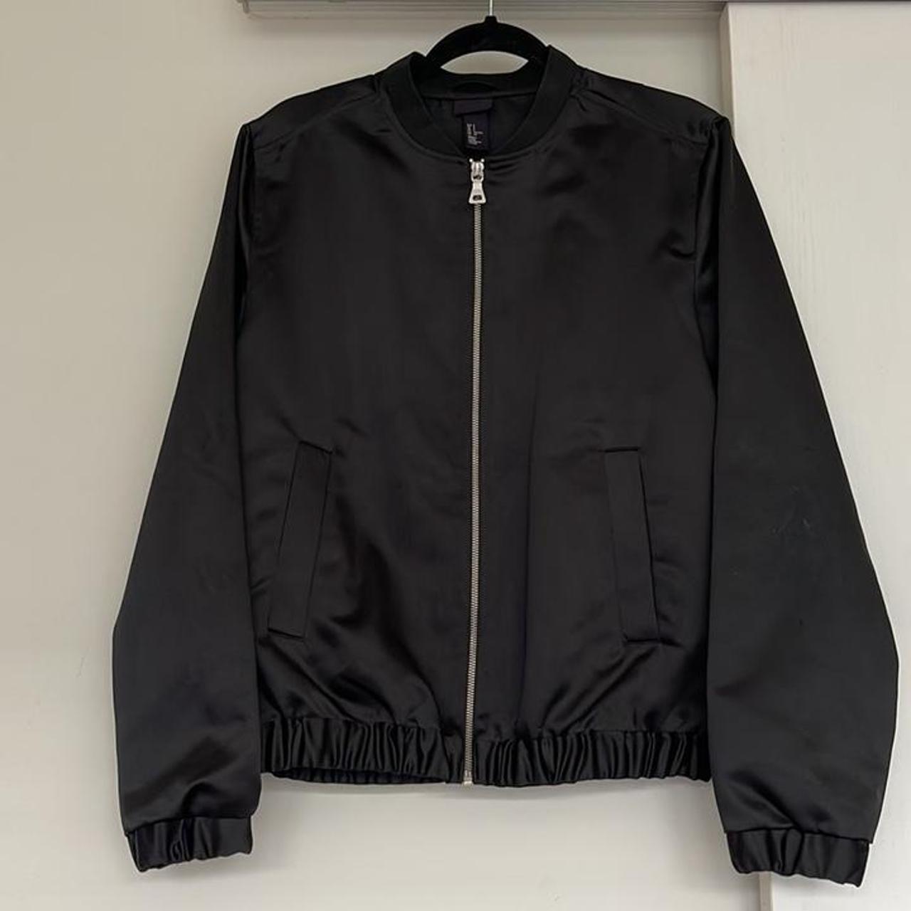 H&M Men's Black Jacket | Depop