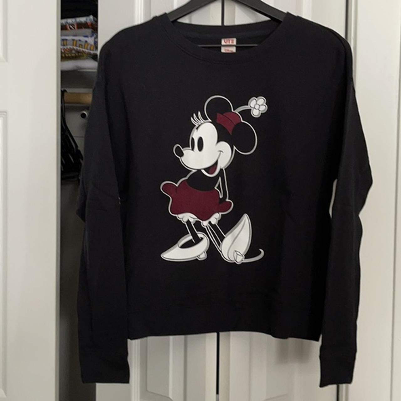 uniqlo minnie mouse t shirt